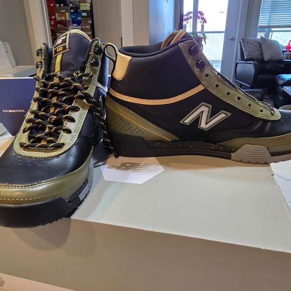 New Balance Numeric Men's 440 Trail Black Green NM440TBF SKATE HIKING SIZE 10 - Picture 2 of 14